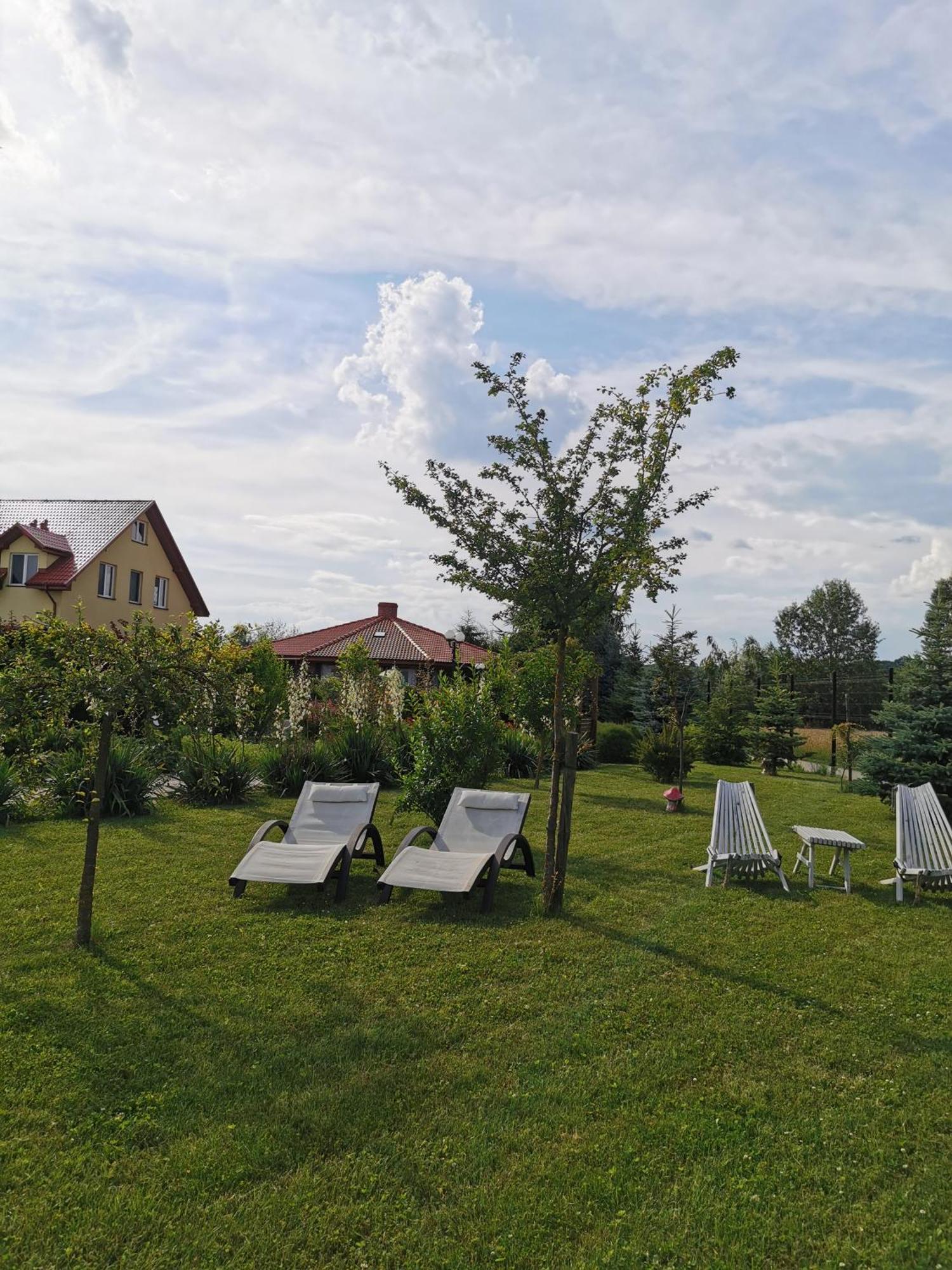 Pensjonat pod Pieprzówkami Zalesie Gorzyckie Exterior foto