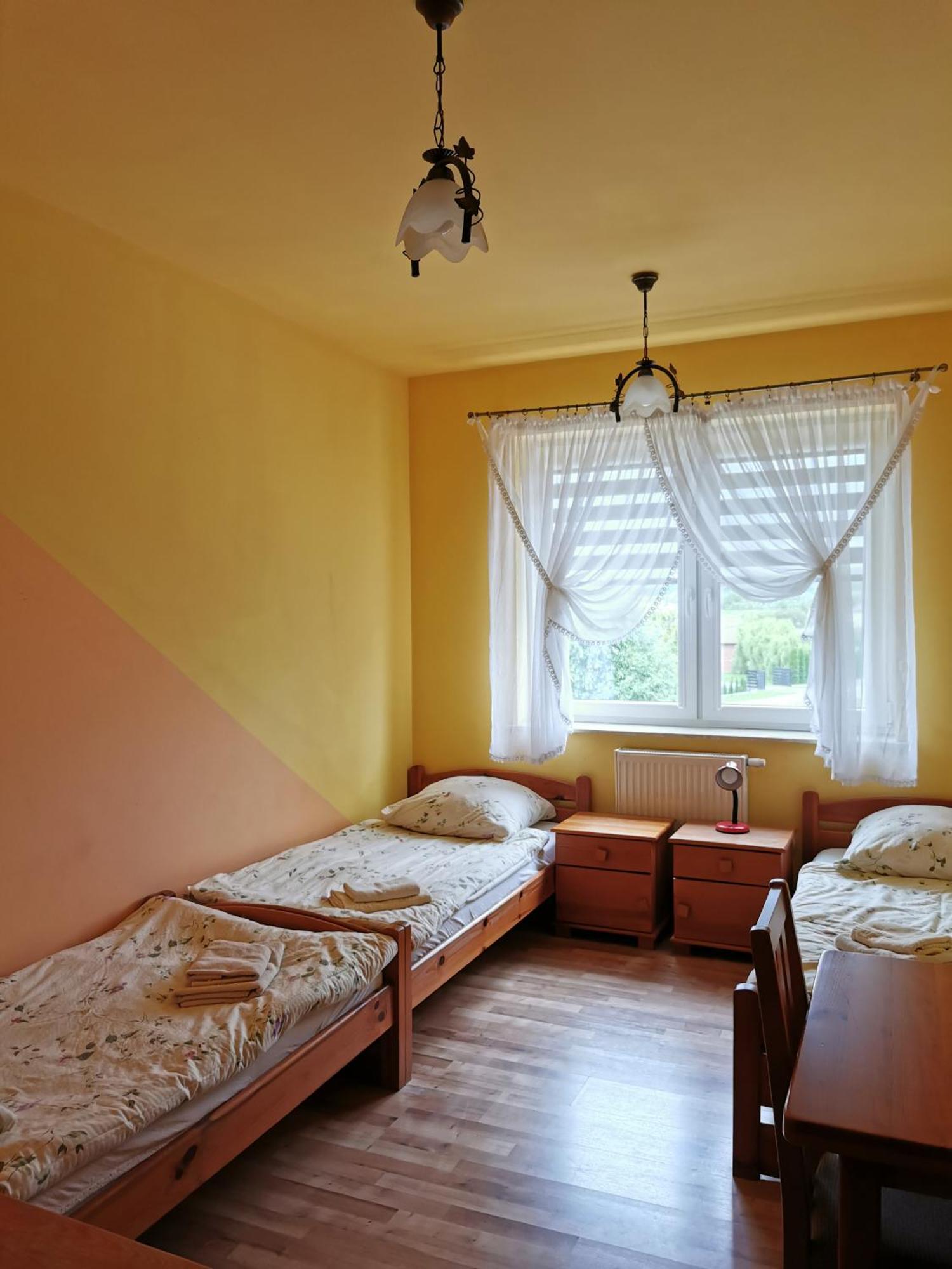 Pensjonat pod Pieprzówkami Zalesie Gorzyckie Exterior foto